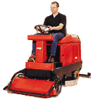 maszyna czyszcz�ca na baterie trakcyjne