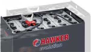 bateria trakcyjna Hawker z g�ry